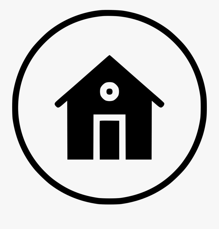 Home House Household Building Apartment Comments - Home Icon Instagram, Transparent Clipart