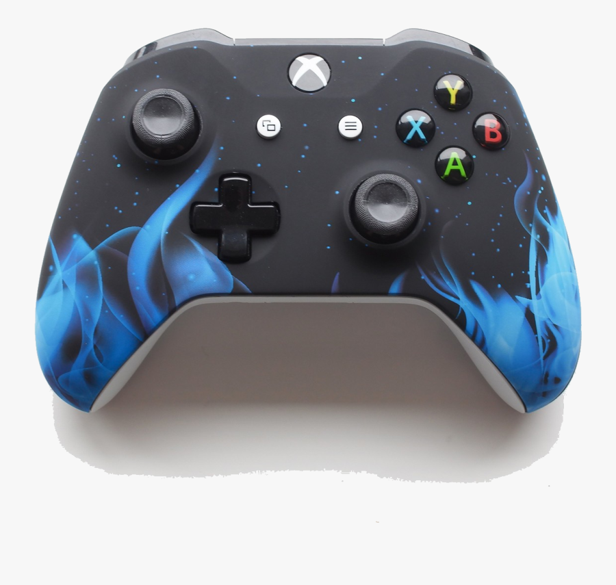 Xbox Controller Clipart Transparent Clip Arts Images - Xbox One S Controller Custom Made, Transparent Clipart