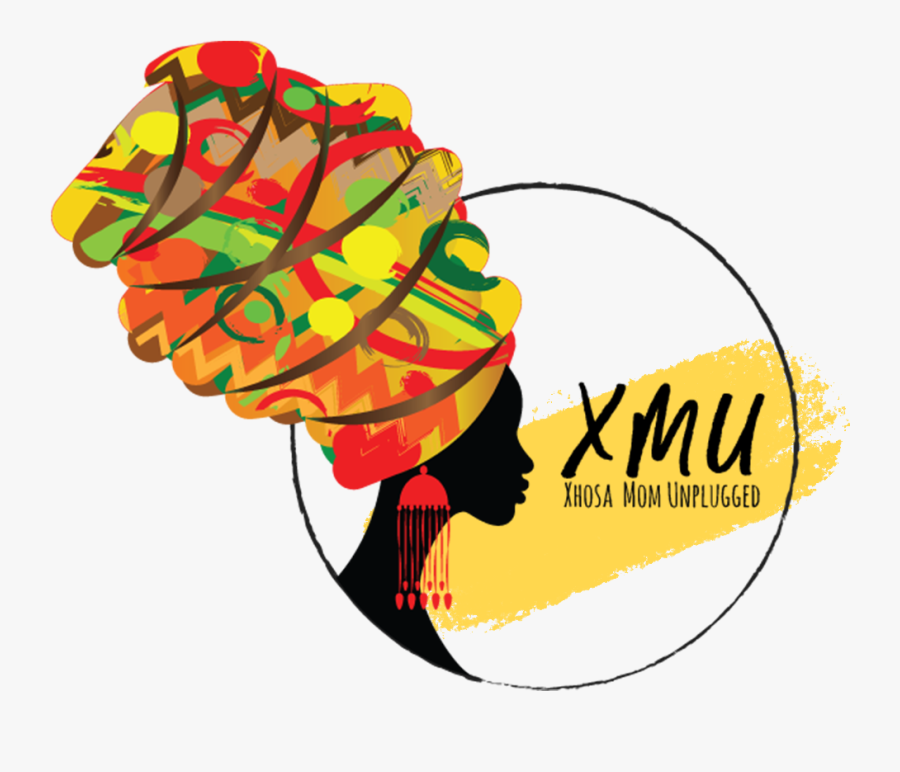 African Woman Silhouette Png, Transparent Clipart