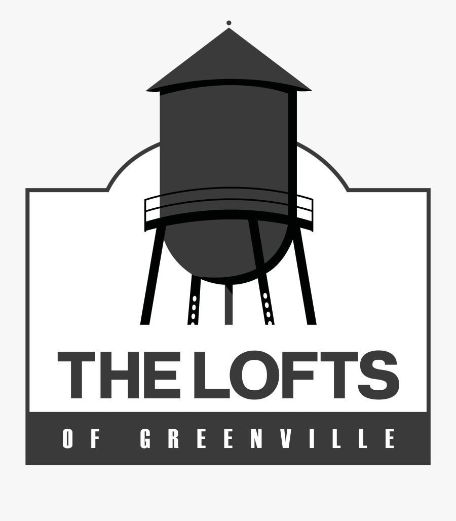 The Lofts Of Greenville - Lofts Of Greenville Logo, Transparent Clipart