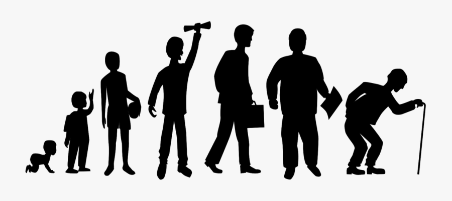 Birth Death Afterlife Clip Art - Human Circle Of Life, Transparent Clipart