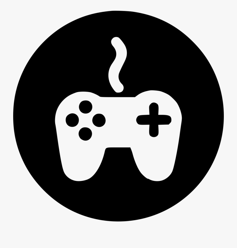 Game Controller - Video Games Icon White, Transparent Clipart