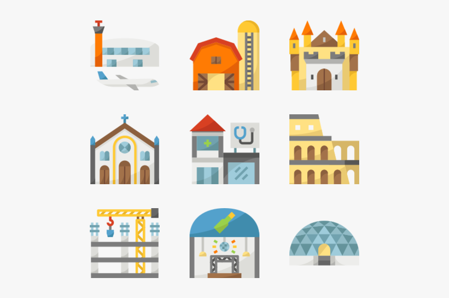 Building, Transparent Clipart