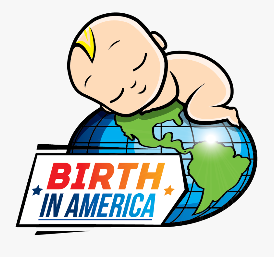 Birth•in•america, Transparent Clipart