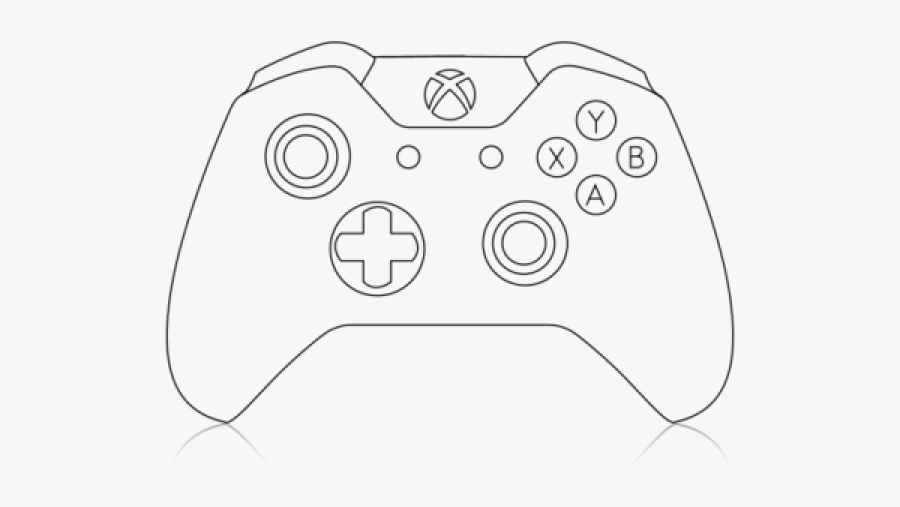 Xbox Controller Drawing Easy Free Transparent Clipart Clipartkey