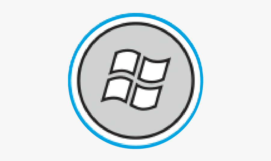 Barcode Scanning Software-windows - Start Menu Icon Black, Transparent Clipart