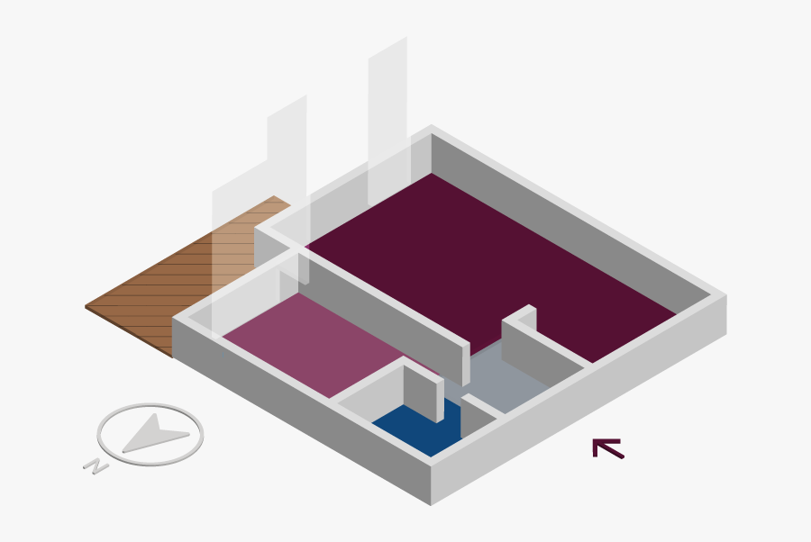 Apartment, Transparent Clipart
