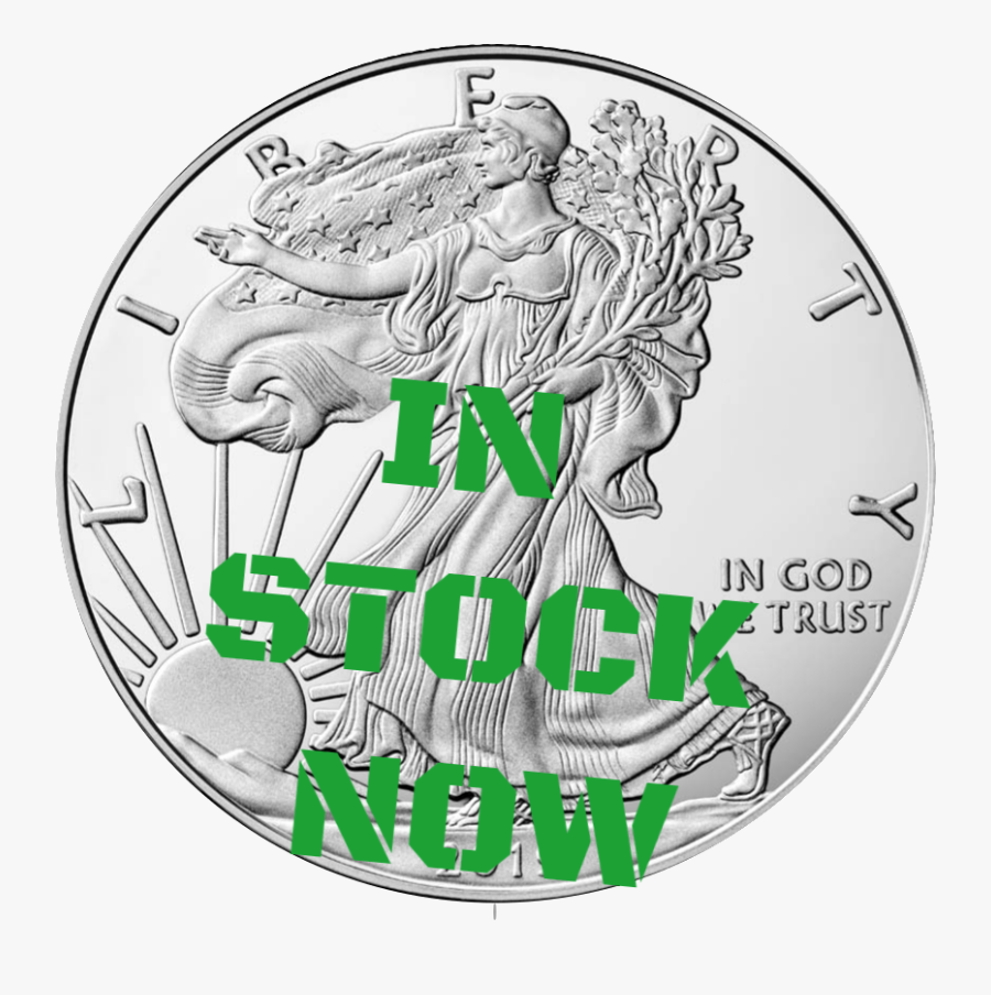 2019 American Silver Eagle, Transparent Clipart