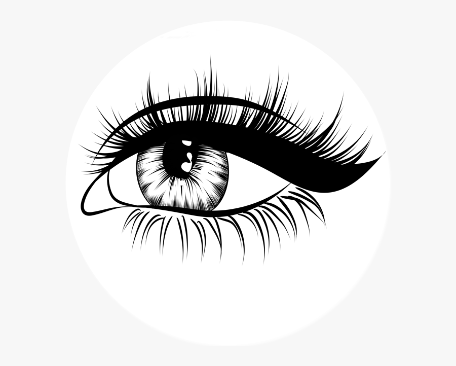 Eyelash Clipart Eyebrow Threading - Obočí Kreslené, Transparent Clipart