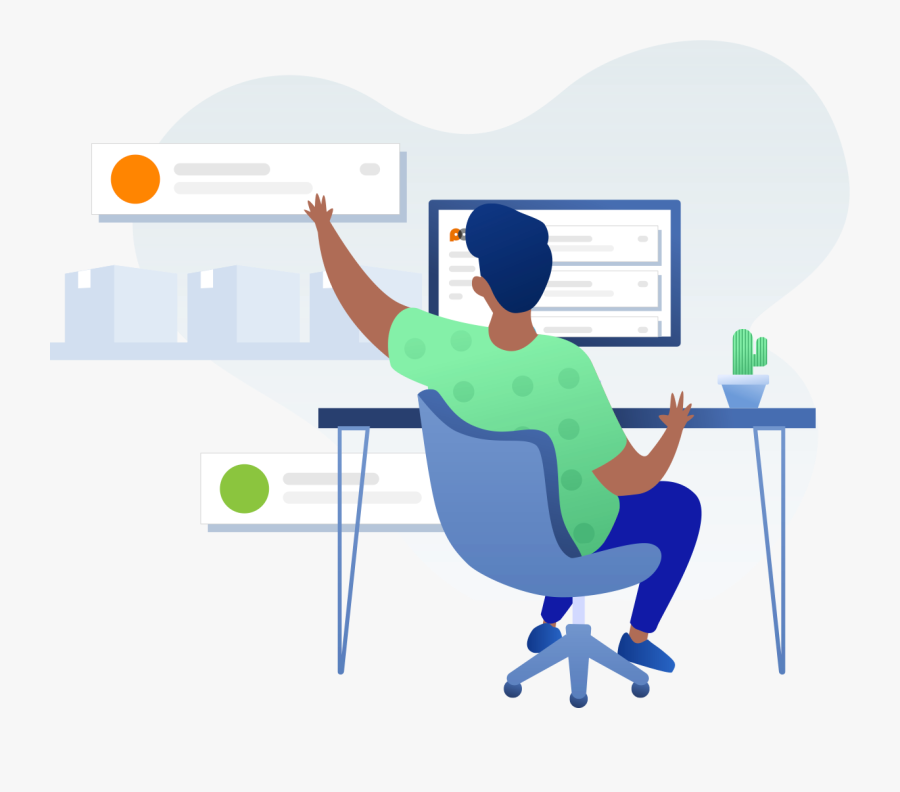 Desk Photo Graphic - Illustration For Start Up, Transparent Clipart