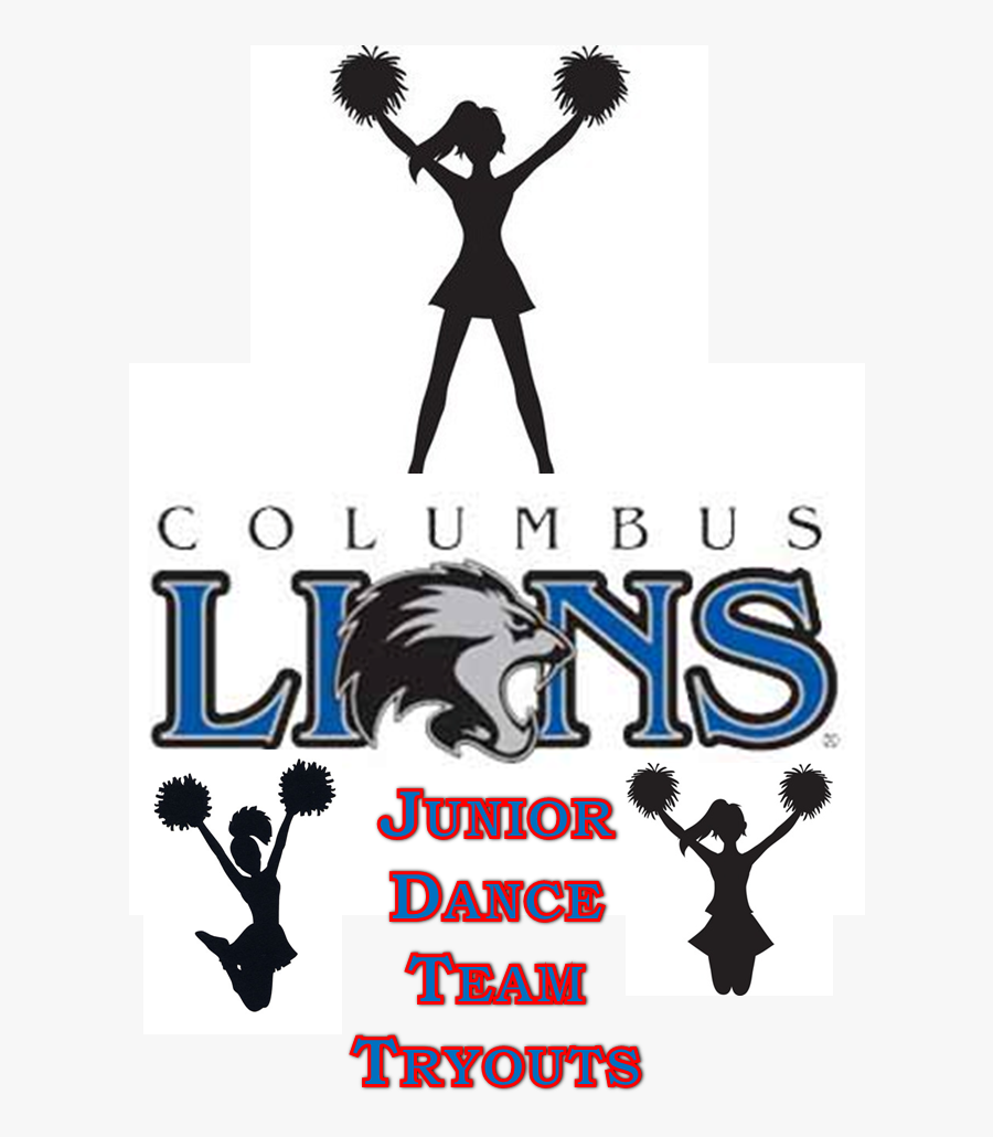 Columbus Lions, Transparent Clipart