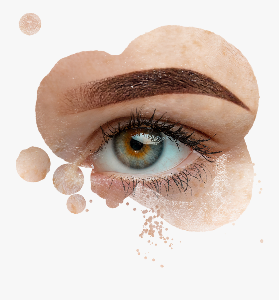 Natural Look By Eva Ombre Powder Brow Services, Transparent Clipart