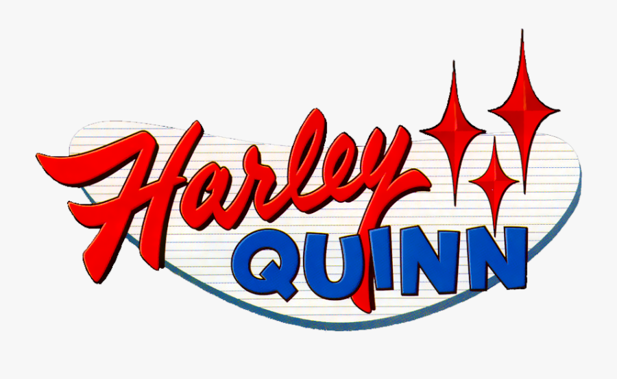 Symbol Clipart Harley Quinn - Harley Quinn Name Logo, Transparent Clipart