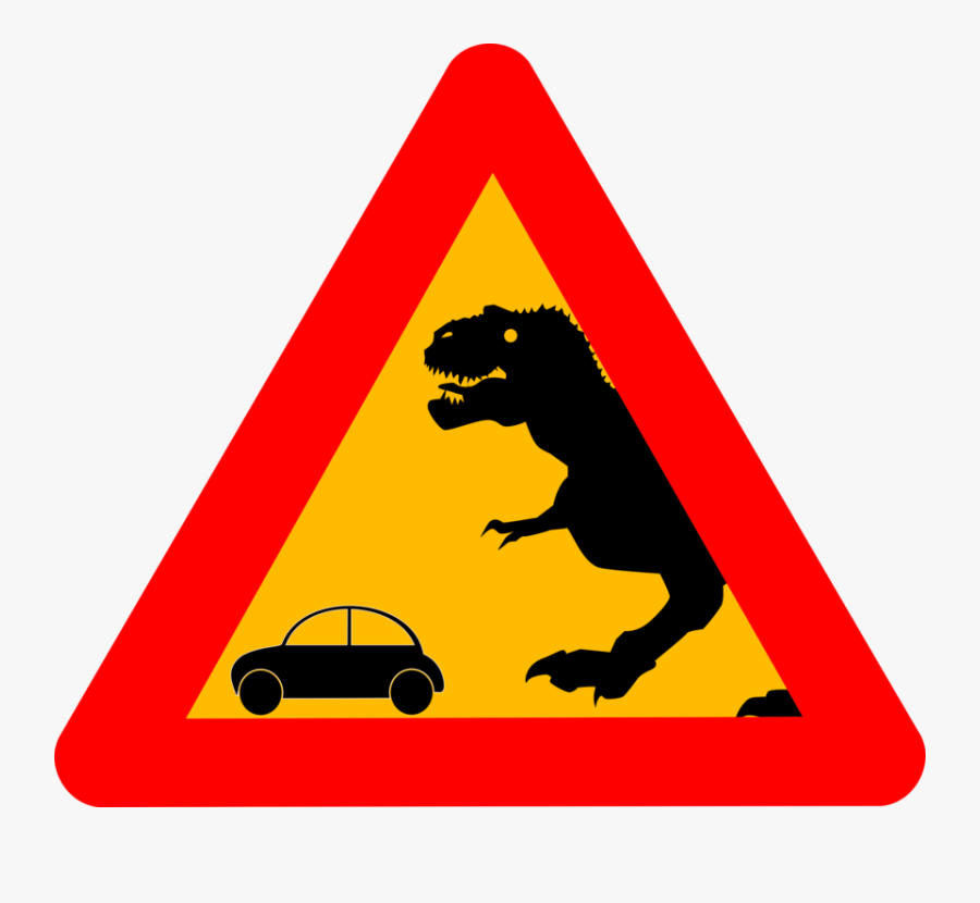 Triangle,area,yellow - Landslide Sign Png, Transparent Clipart