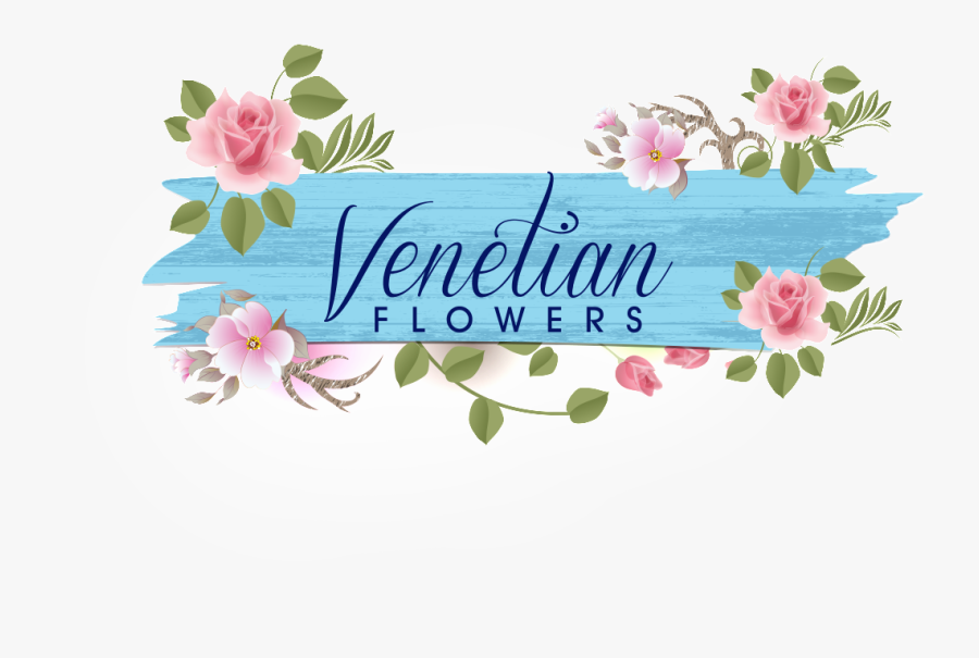 Headstone Clipart Calla Lily - Venetian Flower Logo, Transparent Clipart