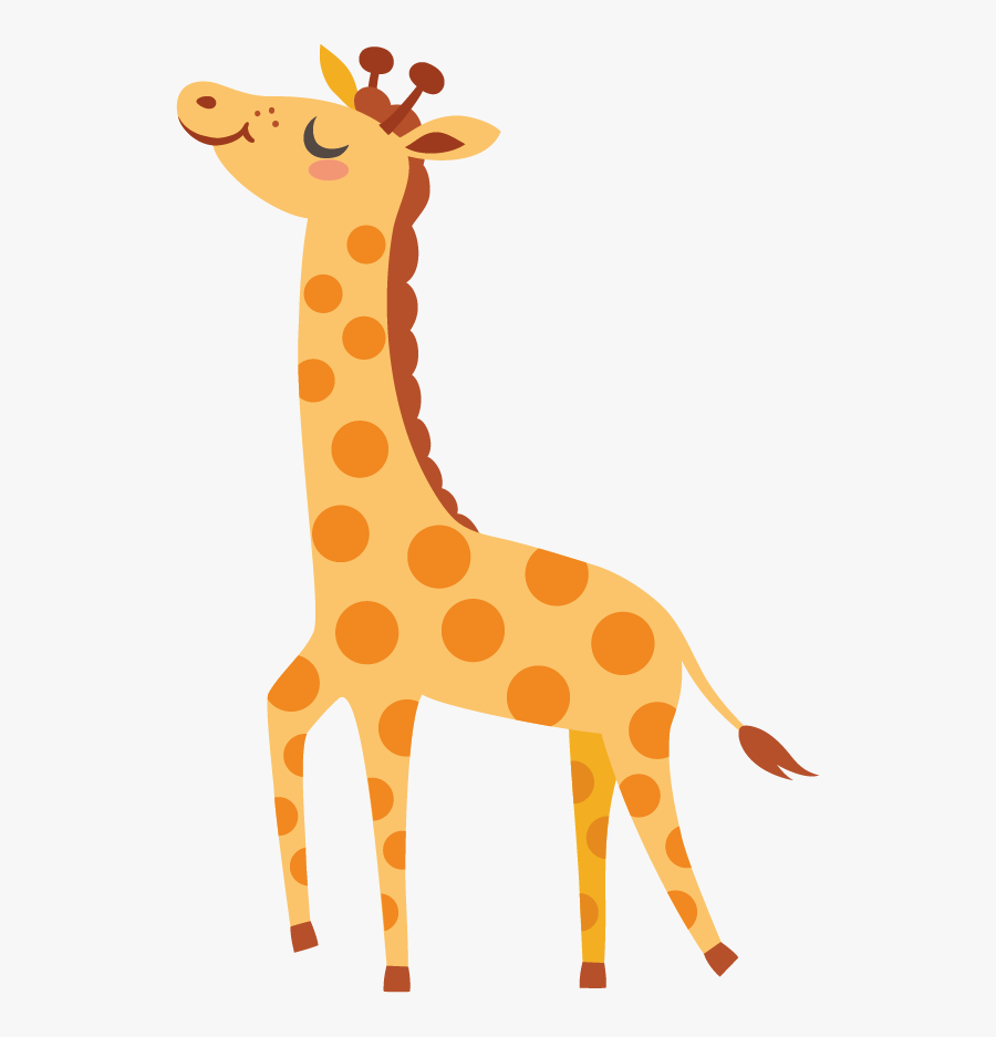 Animal Happy Birthday Sticker, Transparent Clipart