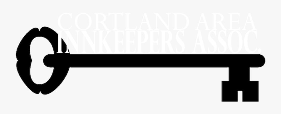 Silhouette Of A Key, Transparent Clipart