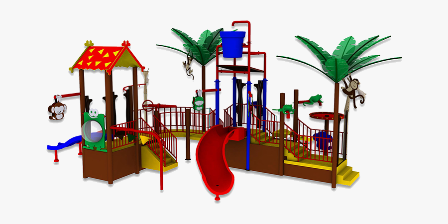 Playground, Transparent Clipart