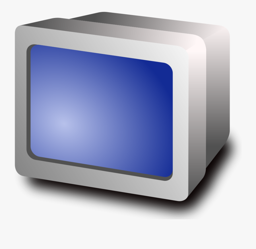 Crt Display Png Clip Arts - Flat Panel Display, Transparent Clipart