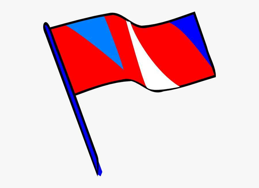 Flag Svg Clip Arts - Color Guard Flag Clip Art, Transparent Clipart