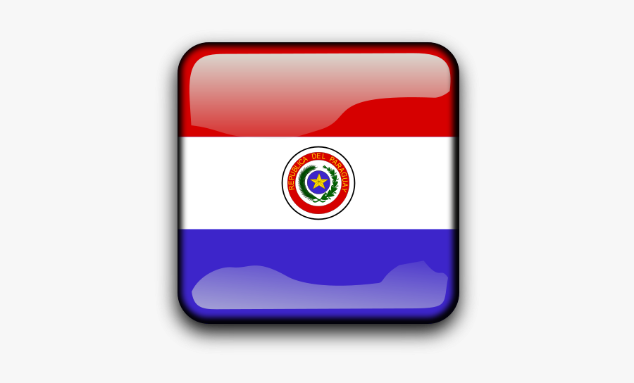 Flag Of Paraguay Png Clip Arts - Paraguay Flag, Transparent Clipart