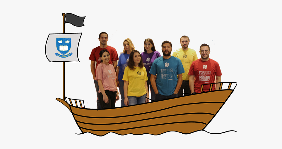 Skiff, Transparent Clipart