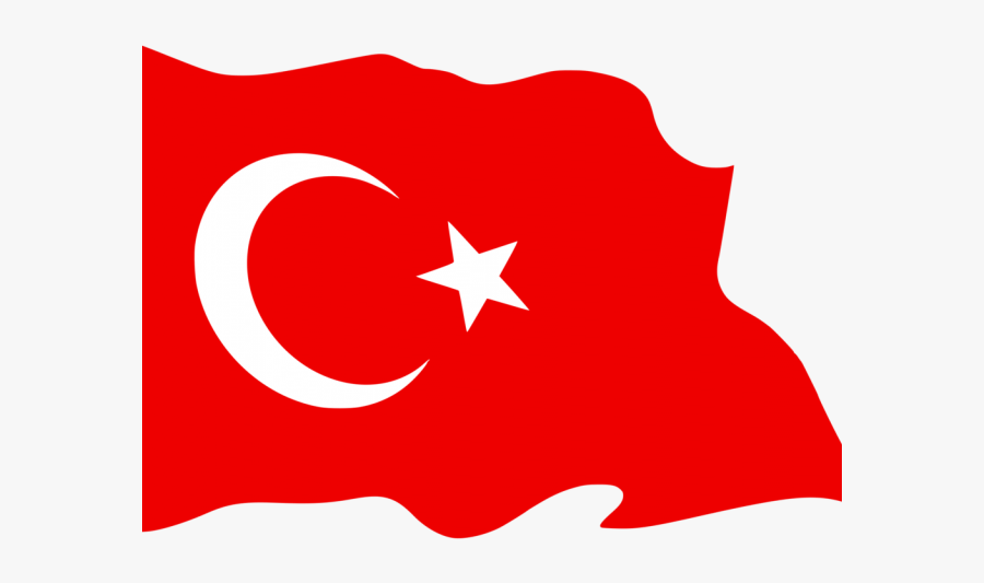 Turkey And Azerbaijan Flag, Transparent Clipart