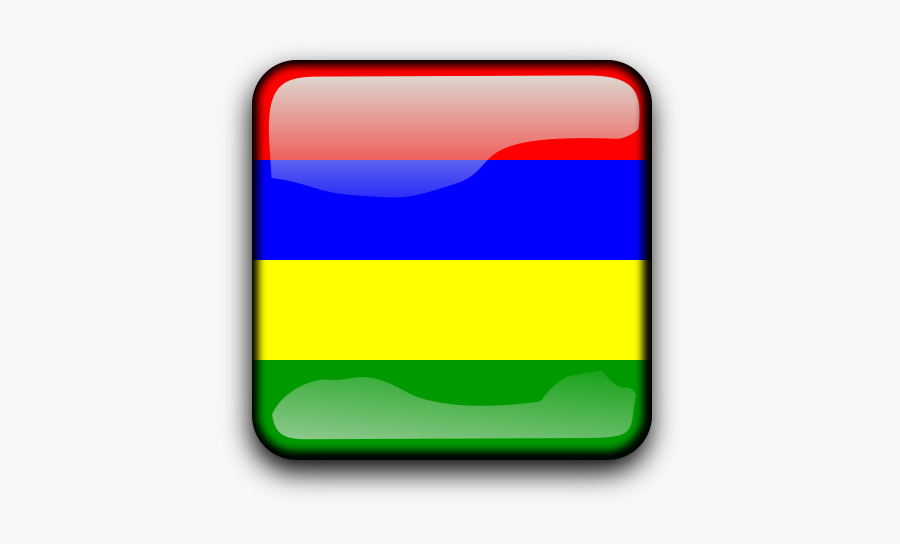 Flag Of Mauritius Png Clip Arts - Flag Of Mauritius, Transparent Clipart