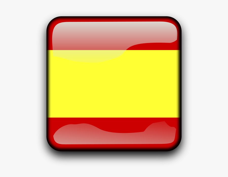 Free Flag Of Denmark Free Es - Spain Square Flag Png, Transparent Clipart