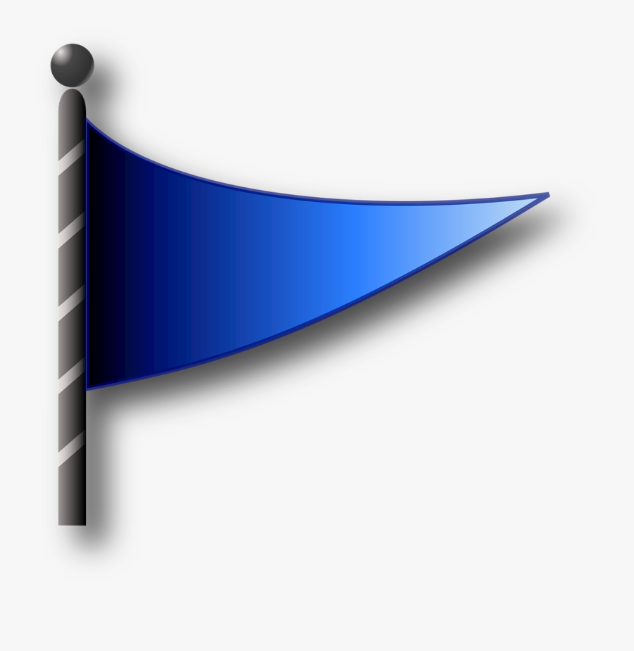 Transparent Location Vector Png - Flag, Transparent Clipart