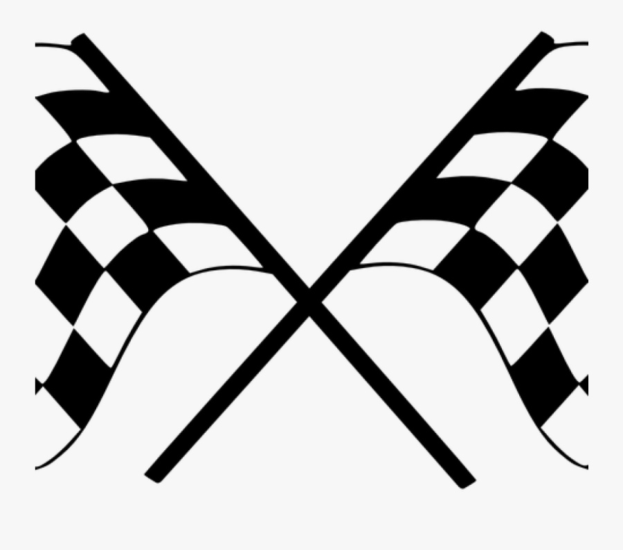 Checkered Flag Free Vector Finish Flag Checkered Car - Racing Flags Transparent Background, Transparent Clipart