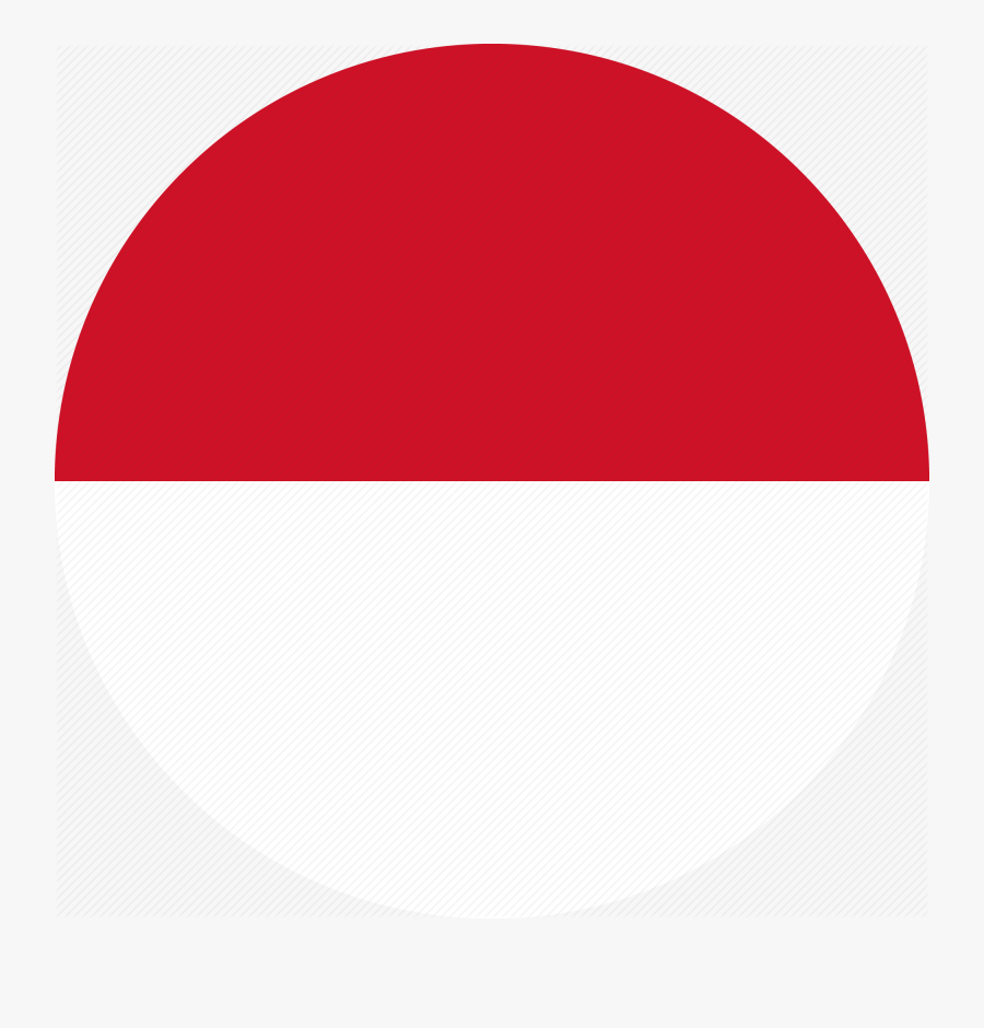 Indonesia Language Icon, Transparent Clipart
