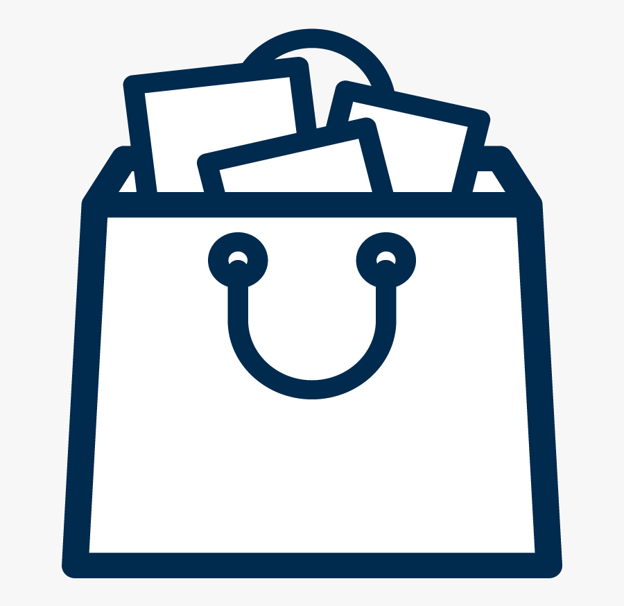 Instagram Shopping Bag Icon, Transparent Clipart