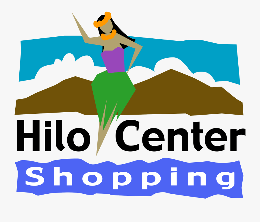 Hilo Shopping Center - Illustration, Transparent Clipart