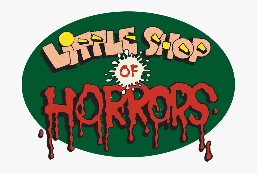 Little Shop Of Horrors Musical Logo, Transparent Clipart