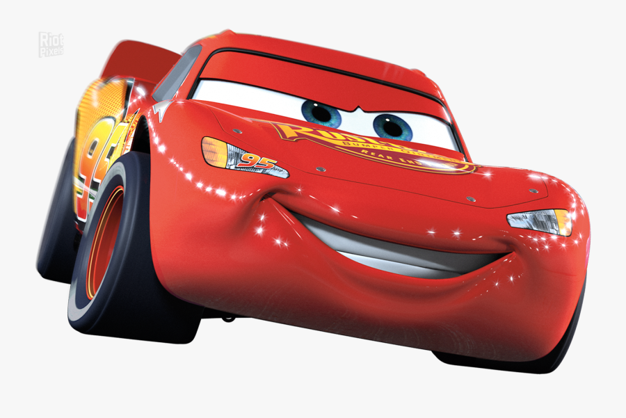 Playstation Cars Gamecube Mcqueen Lightning Pixar Clipart - Cars Wii, Transparent Clipart