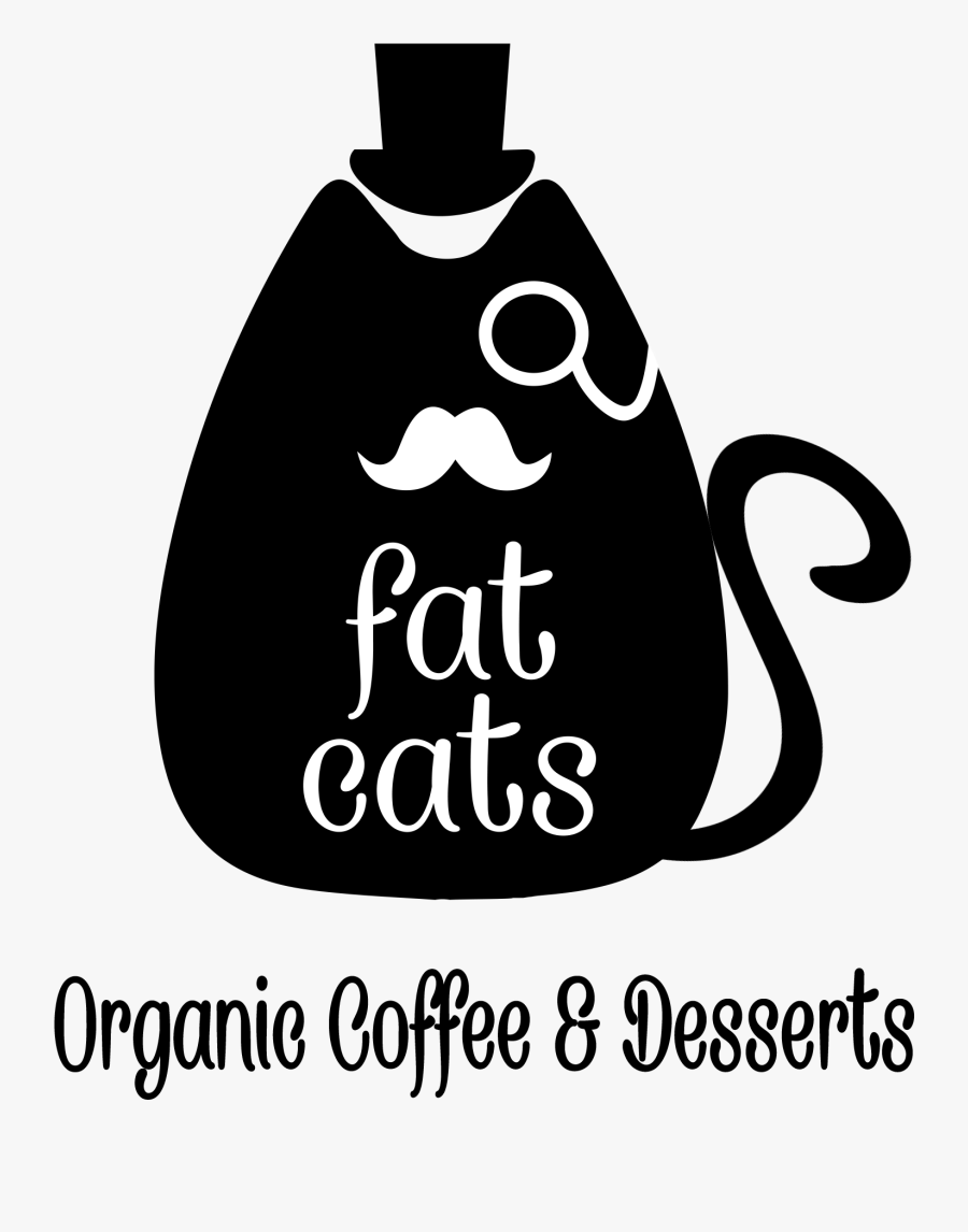 Fat Cat Organic Tea And Coffee, Transparent Clipart
