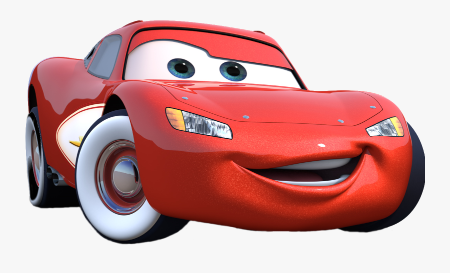 Lightning Mcqueen Cars Mater-national Championship - Cars Lightning Mcqueen White, Transparent Clipart