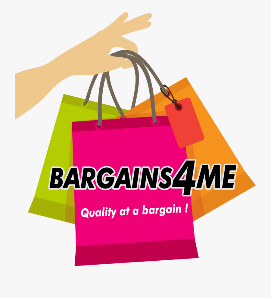 Bargains 4 Me - Shopping Habit, Transparent Clipart