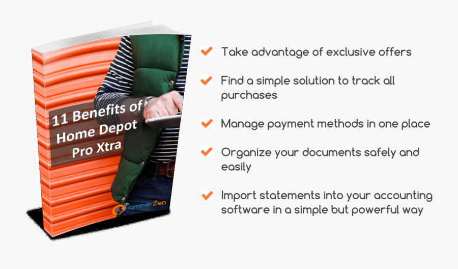 11 Benefits Of Home Depot Pro Program Member - Comfort, Transparent Clipart