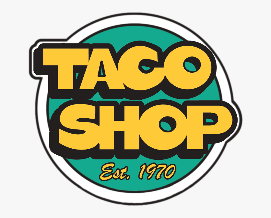 Taco Shop, Transparent Clipart
