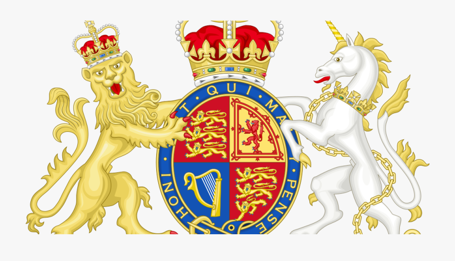 United Kingdom Coat Of Arms, Transparent Clipart