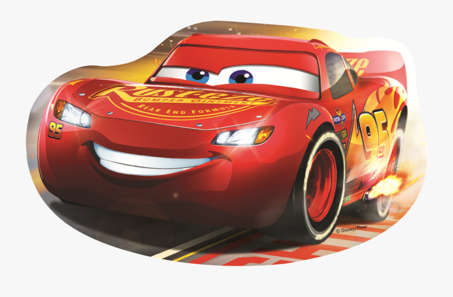 Lightning Mcqueen Advent Calendars Car Toy The Walt - Lightning Mcqueen, Transparent Clipart