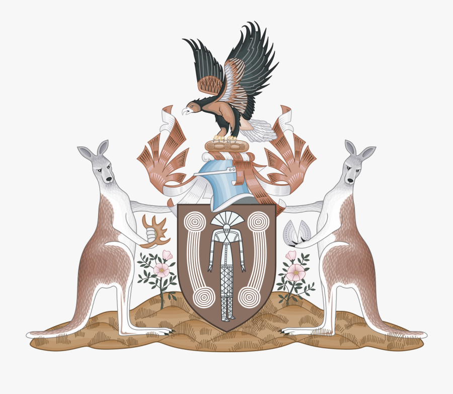 Northern Territory Coat Of Arms, Transparent Clipart