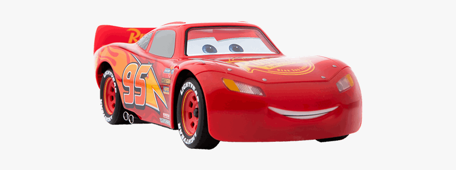 Cars 3 Png - Lightning Mcqueen Toy Png, Transparent Clipart