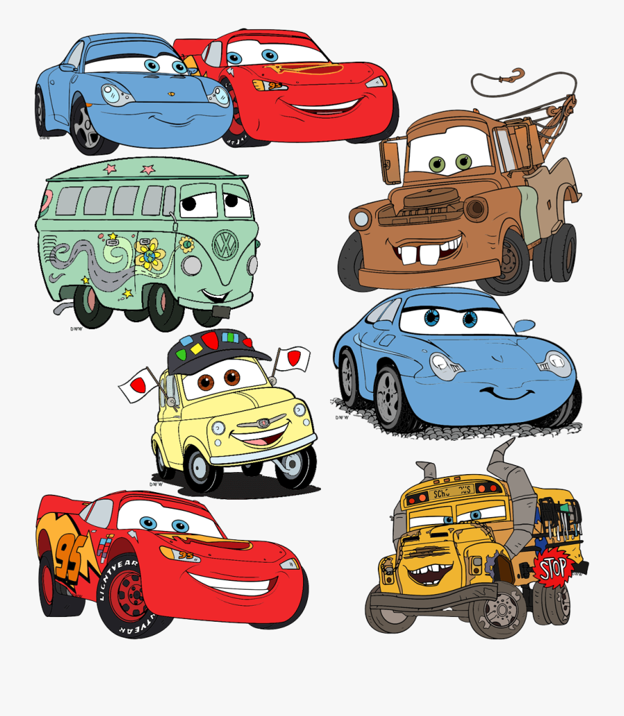 Cars Clipart, Transparent Clipart