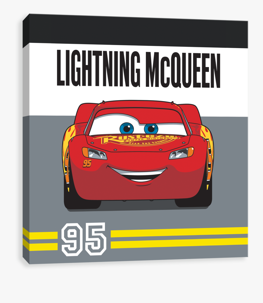 Mcqueen Movie Huge - Decorativo Cuadros Rayo Mcqueen, Transparent Clipart
