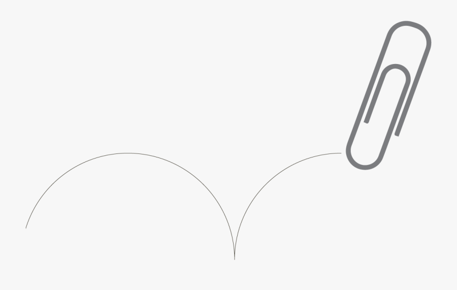 A Newborn Kangaroo Is About As Long As A Paperclip - Drawing, Transparent Clipart