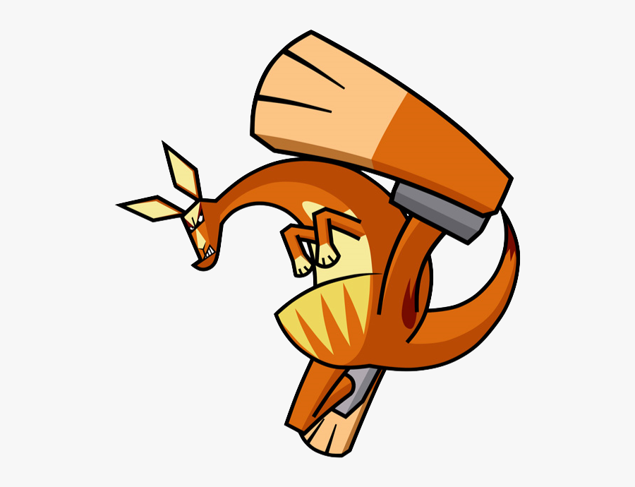 Kangaroo King, Transparent Clipart