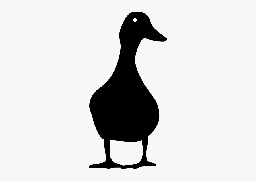 Free Duck Silhouette Png, Transparent Clipart